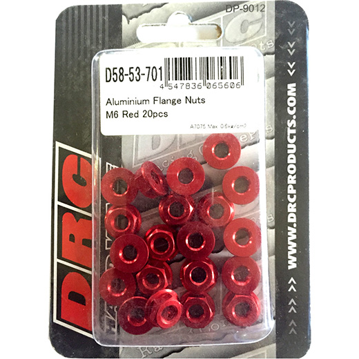 Kit de Porcas DRC c/ 20 Unidades.