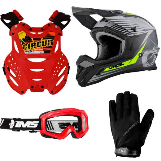 Kit Proteção Mx Parts