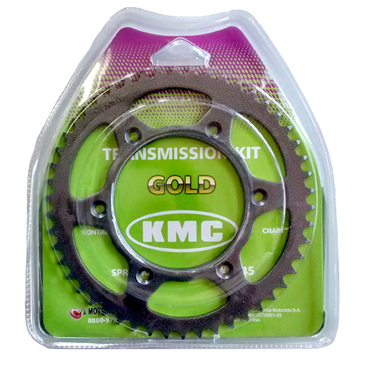 Kit Relação KMC Gold 1045 CRF 230