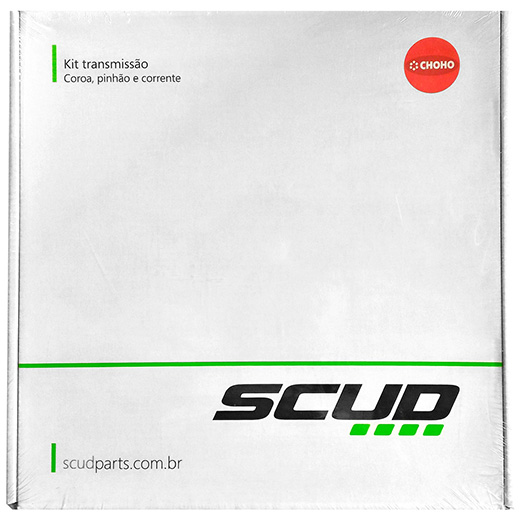Kit Relação Coroa/Corrente/Pinhão SCUD CRF 230