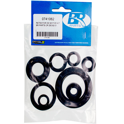 Kit Retentor de Motor BR Parts CR 250 92/01