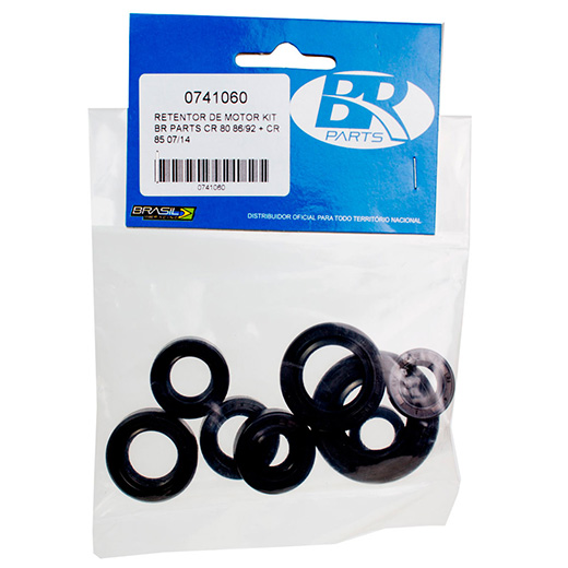 Kit Retentor de Motor BR Parts CR 80/85