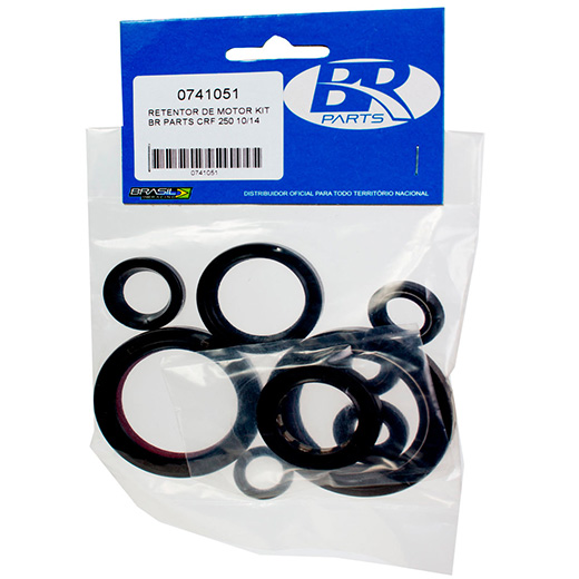 Kit Retentor de Motor BR Parts CRF 250 10/13