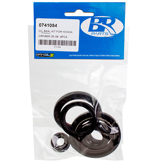 Kit Retentor de Motor BR Parts CRFX 450 05/09