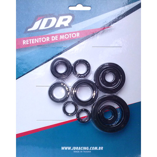Kit Retentor de Motor JDR Honda CRF 250R 10/17
