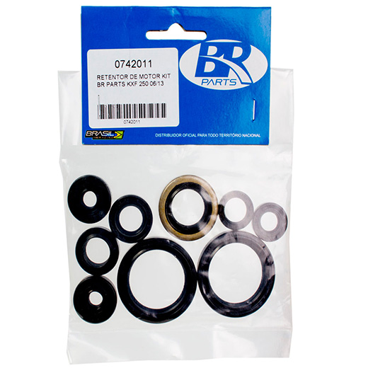 Kit Retentor de Motor BR Parts KXF 250 06/13