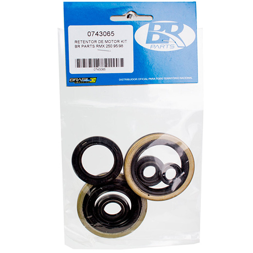 Kit Retentor de Motor BR Parts RM 250 + RMX 250