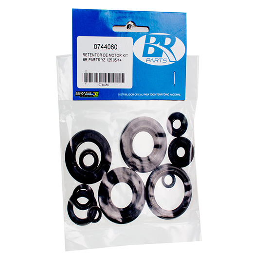 Kit Retentor de Motor BR Parts YZ 125 05/11