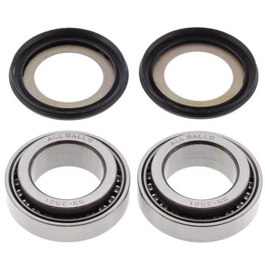 Kit Rolamento de Direção BR Parts RM 125/250 93/04 + RMX 250 93/99 + DRZ 400 00/14 + RMZ 250 07 + RMZ 450 05
