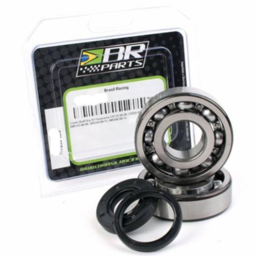 Kit Rolamento + Retentor de Virabrequim BR Parts KTM 65 SX 09/25 + GAS GAS MC 65 21/23