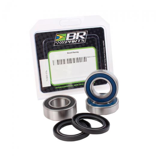 Kit Rolamento da Roda Dianteira BR Parts Husq. CR 125/250 + WR 125/250 + WR/TE 300/450/510