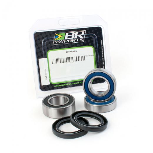 Kit Rolamento da Roda Traseira BR Parts CRF 230 03/17 + CRF 150F 03/17