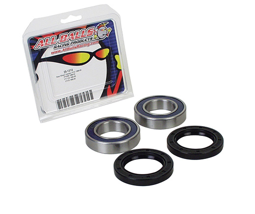 Kit Rolamento All Balls Roda Dianteira Kawasaki KX125 / KX 250 / KX250F / KX450F