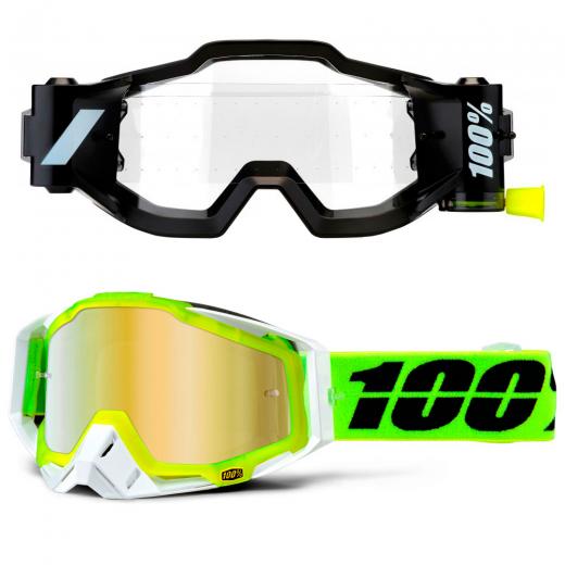 Kit Roll Off Forecast + Óculos 100% Racecraft