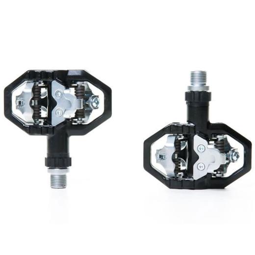 Kit Sapatilha Absolute Nero + Pedal 9/16 Clip Wellgo MTB