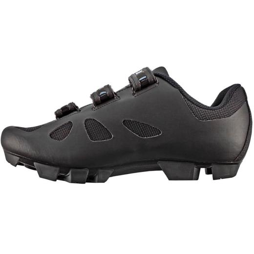 Kit Sapatilha Absolute Nero + Pedal 9/16 Clip Wellgo MTB