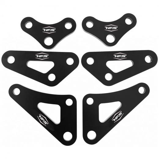 Kit Suporte Motor NFS CRF 250F - Alumnio
