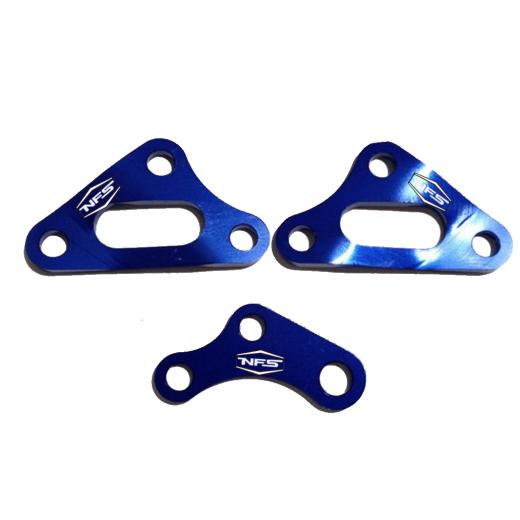Kit Suporte Motor NFS CRF 230 - 3 Peas