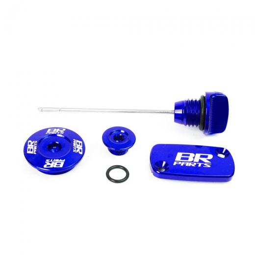 Kit Tampa de Óleo / Motor / Reservatório com Vareta BR Parts CRF 230