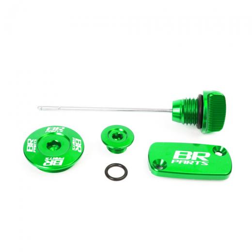 Kit Tampa de Óleo / Motor / Reservatório com Vareta BR Parts CRF 230