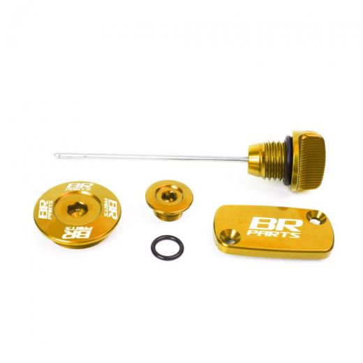 Kit Tampa de Óleo / Motor / Reservatório com Vareta BR Parts CRF 230