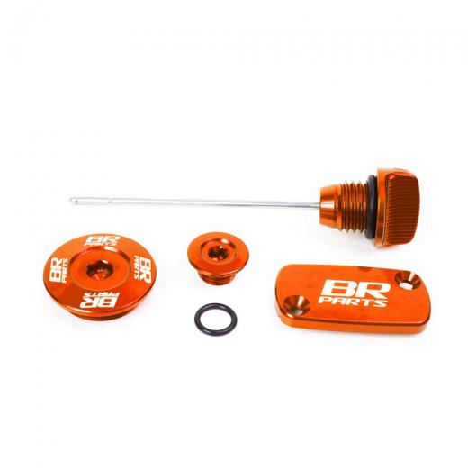Kit Tampa de Óleo / Motor / Reservatório com Vareta BR Parts CRF 230