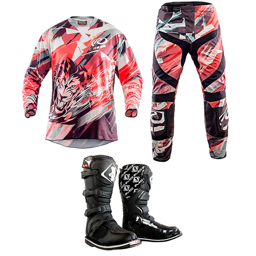 Kit Trilheiro Cala + Camisa + Bota