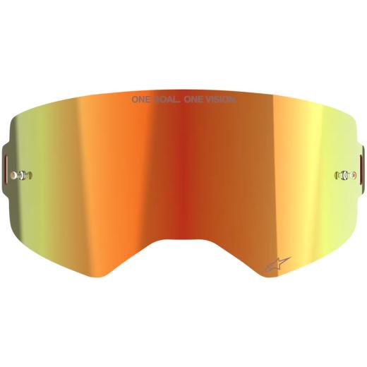 Lente Óculos Alpinestars Supertech Espelhada