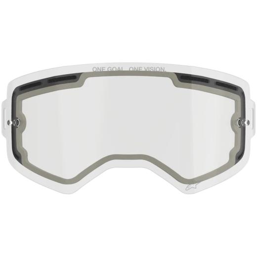 Lente Dupla Óculos Alpinestars Supertech