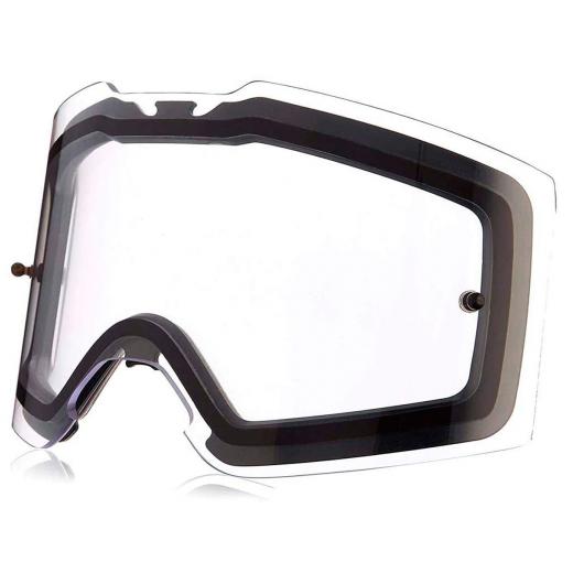 Lente Oakley Front Line Transparente