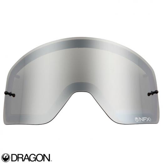 Lente culos Dragon NFXs Cinza Espelhado