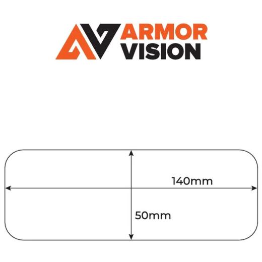 Lente Repelente Armor Vision Smartfilm 3 Unidades