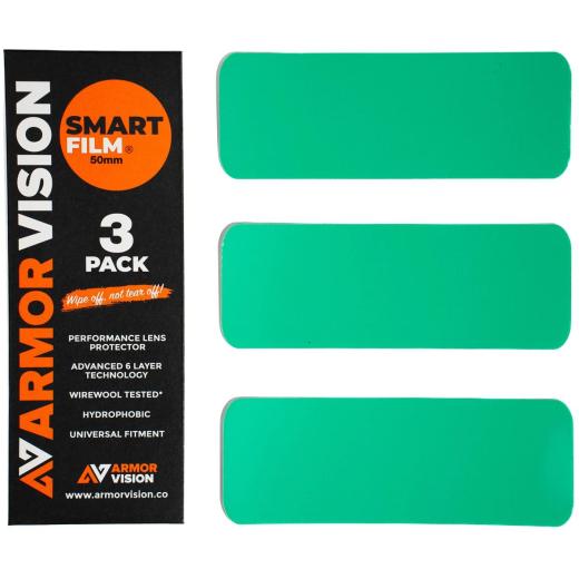 Lente Repelente Armor Vision Smartfilm 3 Unidades