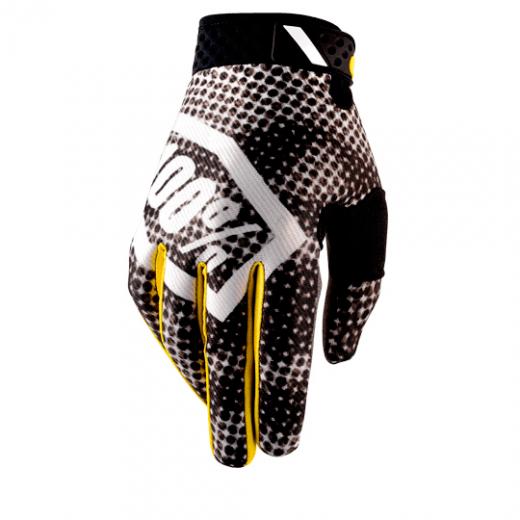 Luva 100% Ridefit Blurred Camo