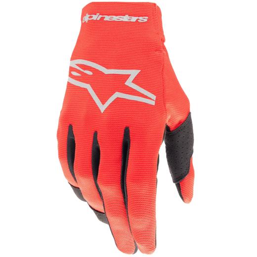 Luva Alpinestars Radar 2024 Vermelho