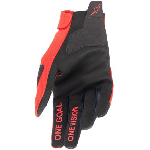 Luva Alpinestars Radar Vermelho