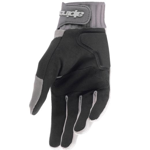 Luva Alpinestars A-Dura Gel Cinza Claro