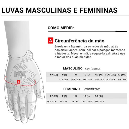 Luva Alpinestars A-Dura Gel Cinza Claro