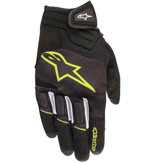 Luva Alpinestars Atom Preto/Amarelo