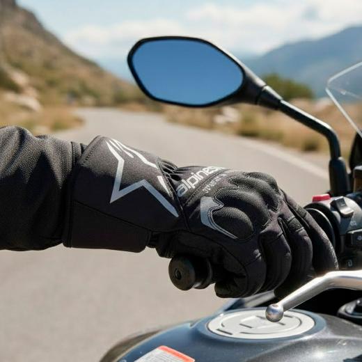 Luva Alpinestars Crestone Gore Tex