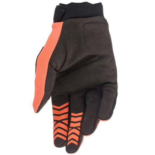 Luva Alpinestars Full Bore Laranja/Preto