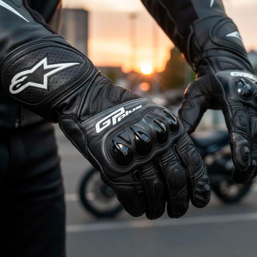 Luva Alpinestars GP Plus R V2 Preto