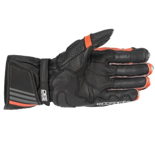 Luva Alpinestars GP Plus R V2 Preto/Vermelho
