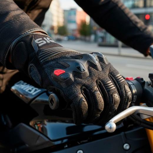 Luva Alpinestars Halo Preto