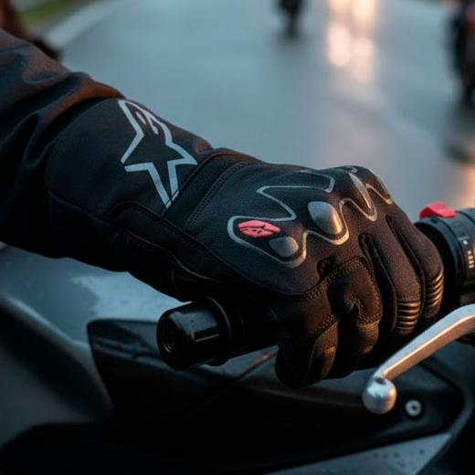 Luva Alpinestars Hyde XT Drystar XF Preto