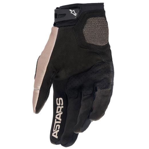 Luva Alpinestars Megawatt V2 Preto/Marrom