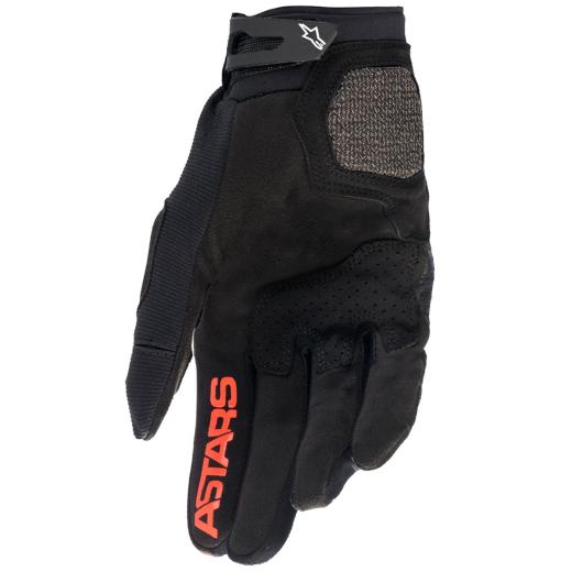 Luva Alpinestars Megawatt V2 Preto/Vermelho