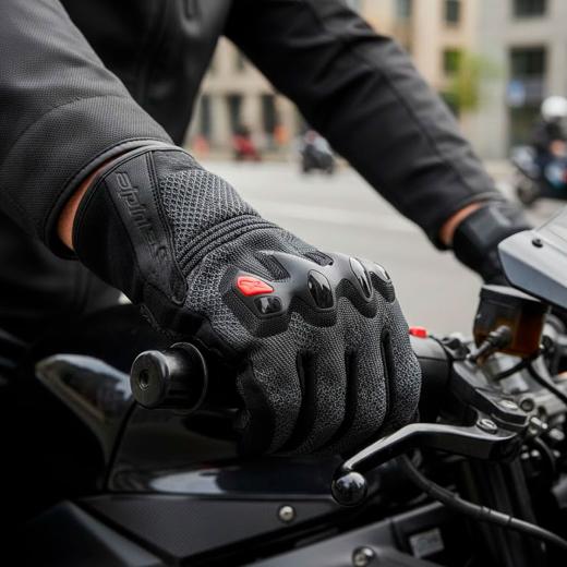 Luva Alpinestars Morph Street Cinza