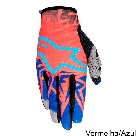 Luva Alpinestars Racer Braap Justin Barcia