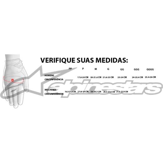 Luva Alpinestars Radar